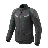Combinaison textile pour moto homme, imperméable, respirante, équipement de conduite durable, conçue pour le tourisme et les aventures.