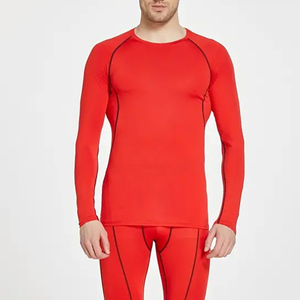 High Quality <b>Men</b> Compression Gym Training Wear Breathable <b>Stretch</b> Fit Lightweight Workout Fitness T-Shirts - Product Image 1