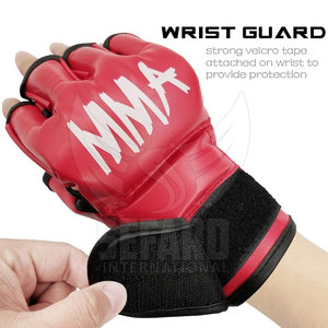 ถุงมือ MMA หนังแท้แบรนด์ส่วนตัว คุณภาพสูง ผลิตอย่างมืออาชีพ - Product Image 4