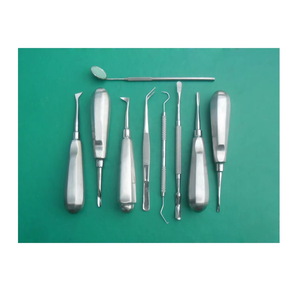 Kit de Instrumentos Básicos para el Cuidado de Raíces Dentales de Laboratorio Dental, Suministros Médicos Profesionales Personalizados OEM - Product Image 4