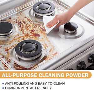 Poudre moussante de décapant de batterie de cuisine d'acier inoxydable de ménage efficace pour la cuisine - Product Image 3