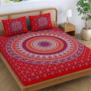 High Quality Bohemian Mandala Tapestry Duvet Cover Set Quilt Cover & Bedspread with 2 Pillow Cases Decorative Art for Hotel Use - Product Image 6