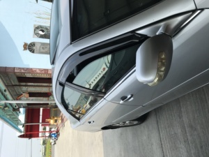 แผ่นบังแดดหน้าต่างรถยนต์ วัสดุ PMMA  ใช้ได้กับรถยนต์ TOYOTA Camry 4 ประตู (XV30) ปี 2002-2006 ได้พอดี 100% - Product Image 2