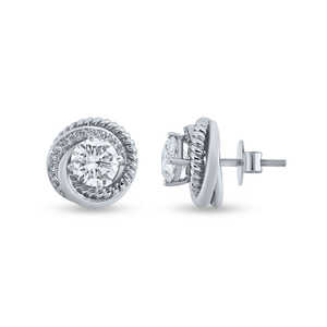 ต่างหูเพชร - Product Image 3