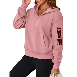 Hoodie Femme Tricoté Respirant Écologique à Épaules Tombantes Style Décontracté Streetwear – Prix de Gros Abordable - Product Image 6