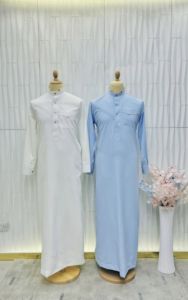 Perfect Arabic Kandora Traditional with Premium Breathable Fabric Long Sleeve Islamic Wear for Prayer Ramadan and <b>Eid</b> Occasions - Product Image 2