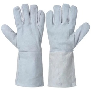 Guantes de Motocicleta de Cuero Genuino y Textil para Hombre, con Pantalla Táctil, Antideslizantes en la Palma, para Deportes al Aire Libre - Product Image 5