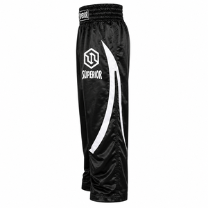 Pantalones de Kickboxing Internacionales de Calidad Superior, Ligeros, para Entrenamientos Avanzados y Eventos de Competición - Product Image 4