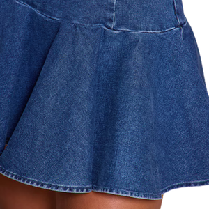 Vestidos de Mezclilla para Mujer de la Mejor Calidad, Tela Cómoda, Venta al por Mayor, Personalizable, Muestra Gratuita - Product Image 5