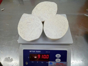 Taro Morado y Amarillo Congelado en Rodajas, Mezcla Económica de Fabricante para Supermercados Europeos, Precio de Venta Directa de Fábrica para Exportación - Product Image 3