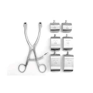 Kolbel Retractor <b>Set</b> with 6 blade for Shoulder Repair - Product Image 1
