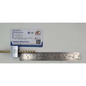 Chaîne de matrices de formage EAGLE en acier inoxydable, sortie 4,90 mm/4,70 mm, Réf. [Numéro de conception] Matrice de formage de tubes pour bijoux en or et argent, modèle T 3339 - Product Image 3