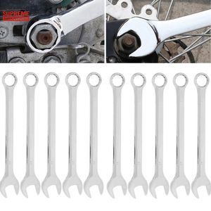 6-32mm Combination <b>Spanner</b> Raised Panel Polished Open and Ring End <b>Spanner</b> for Automotive Mechanical and Industrial or DIY Use - Product Image 2