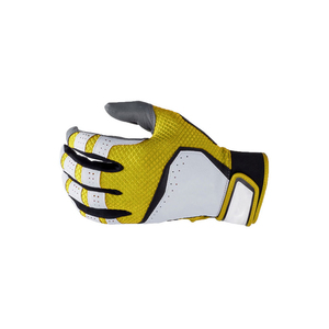 Gants de frappe de baseball en cuir du Pakistan en gros, respirants, durables, légers, avec logo et couleur personnalisés - Product Image 6