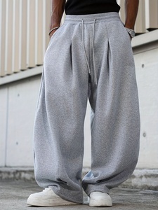 Streetwear 3D Puff Print Full Zipper Hoodie and Sweatpants Set Men's Acid Wash Tracksuit Customer - Product Image 2