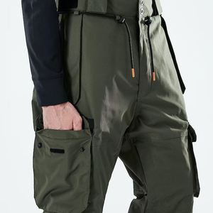 เสื้อกันหนาวคุณภาพสูง Polartec กันน้ำ ระบายอากาศ แห้งเร็ว สำหรับกิจกรรมกลางแจ้ง ไซส์ใหญ่สำหรับผู้ใหญ่ ปรับแต่งได้ตามต้องการ กันลม OEM สำหรับเล่นสกีหิมะ - Product Image 4