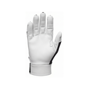 Gants de frappe de baseball avec imprimé hexagonal, paume en cuir, pour softball, avec sangle de poignet, logo personnalisé, fabricant OEM ODM - Product Image 2