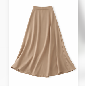 Fabricante de ropa en Vietnam, falda midi, OEM, ODM, ropa de mujer, etiqueta personalizada, tela personalizada, ropa al por mayor - Product Image 5