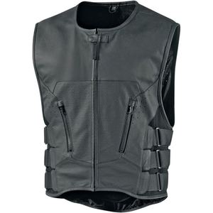 Chaleco de Motocicleta de Cuero para Hombre, Estilo Urbano, Transpirable, para Invierno, Personalizable OEM 2026 - Product Image 4
