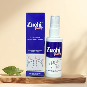 สเปรย์ระงับกลิ่นเท้าและรองเท้าสมุนไพร ฆ่าเชื้อแบคทีเรีย ป้องกันเหงื่อ สำหรับทุกเพศ สูตรปลอดภัย แห้งเร็ว ควบคุมกลิ่น รับผลิตแบบ OEM ODM - Product Image 1
