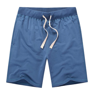 Shorts en molleton 100 % coton pour hommes, sur mesure, brodés, style streetwear, vente en gros, fabriqués au Pakistan - Product Image 6