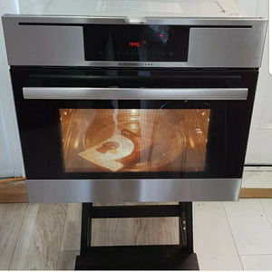 A-E-G KM8403021-m C-o-m-b-i M-i-c-r-o-w-a-v-e G-r-i-ll  I-n-t-e-g-r-a-t-e-d- B-u-i-l-t-i-n  W-i-t-h W-a-r-r-a-n-t-y - Product Image 1