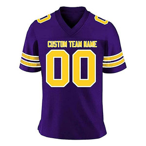 New Design Adult Size American Football Jersey Affordable Price Sublimation Teamwear Apparel American Football Jersey - Product Image 2