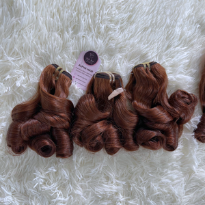 <b>Cheap</b> Bundles No1 Vietnamese Virgin Hair Best Softest Bouncy Curl Hair Extensions No Shedding Double Weft <b>Wig</b> Hair Products - Product Image 5