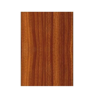 Dernier design de panneaux composites en aluminium ACPC en bois, imprimés miroir, anodisés et brossés, pour revêtement mural extérieur, fournisseur Inde