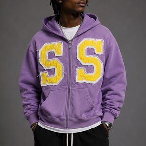 Sweats à capuche personnalisés en gros – Molleton de coton épais, coupe oversize unisexe, streetwear, marque privée, fournisseur à faible MOQ - Product Image 1