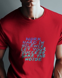 Camiseta de algodón bio lavado para hombre, diseño moderno estampado, manga corta, venta al por mayor - Product Image 1