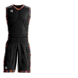 Conjuntos de camisetas de baloncesto de talla grande para niños y niñas, kits de uniformes deportivos, camisetas de baloncesto de entrenamiento para jóvenes transpirables, pantalones cortos - Product Image 2