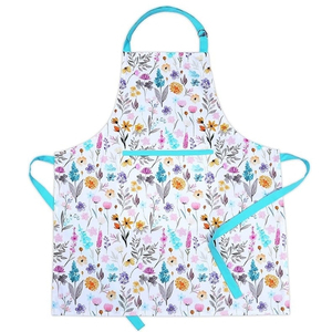 Custom Logo Cotton Slub Digital Print <b>Kitchen</b> <b>Apron</b> OEM ODM Retail Wholesale Bulk Factory Direct Manufacturer Supplier - Product Image 6