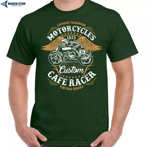 Camisetas de Hombre al por Mayor, de Poliéster/Algodón, Ecológicas, de Secado Rápido, Transpirables, de Manga Corta, Corte Holgado, con Estampado Casual, Tipo Seda - Product Image 3