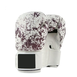 Gants de boxe en cuir de vachette véritable de haute qualité, prix de gros RTS, pour entraînement et sparring professionnels AS-BG-4782 - Product Image 6