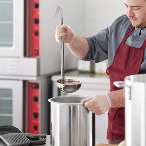 Juego de utensilios de cocina de acero inoxidable para buffet: cuchara ranurada, cucharón para sopa, colador y espumadera para hotpot, venta al por mayor del fabricante - Product Image 4