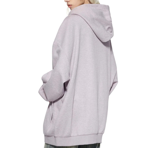 เสื้อฮู้ดผู้ชายผ้าฟลีซพิมพ์ลายแบบมีซับใน  ทรงหลวม  ปักโลโก้ตามสั่ง  น้ำหนักมาก - Product Image 4