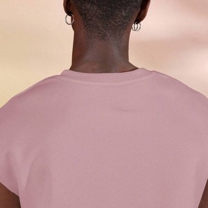 Débardeur Homme Oversize Col V Personnalisable avec Logo, Couleur Unie, en Coton Tricoté, Style Décontracté, Ourlet Brut - Product Image 4