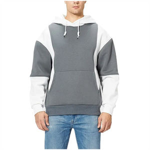 Sudadera con capucha holgada para hombre, estilo casual, cómoda para el día a día, estilo urbano, ropa de invierno - Product Image 6