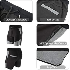 Shorts de gym pour hommes marque personnalisée tendance design professionnel à la mode à la mode demande des clients shorts de gym pour hommes vente en gros - Product Image 5