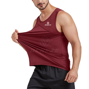 เสื้อกล้ามออกกำลังกายผู้ชายสไตล์เฉพาะตัว ราคาขายส่ง สีตามสั่ง - Product Image 4