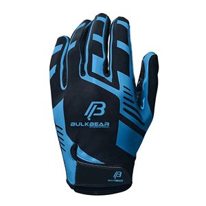 Professional American Football Gloves Leather Waterproof Non-Slip High Performance Grip Flexible Breathable Outdoor Sports - Product Image 6