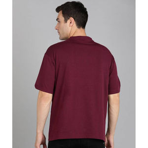 T-shirts en coton biologique personnalisés de haute qualité, épais, surdimensionnés, pour hommes, respirants, écologiques, unisexes - Product Image 4