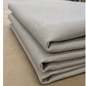 Tissu en toile de coton gris robuste de fabrication indienne pour sacs, sacs fourre-tout et chaussures, disponible au meilleur prix du marché - Product Image 2