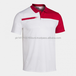 Maillot de football vert pour homme, manches courtes, col rond, évacuation de l'humidité, 100 % polyester, design à blocs de couleur unie - Product Image 5