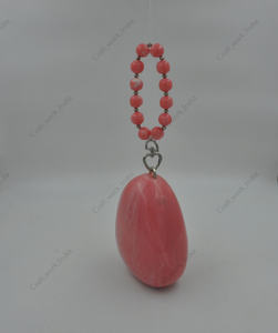 Indian Handcrafted <b>Pink</b> Resin Clutch <b>Bag</b> for Women Luxury Evening Party Wedding Designer <b>Beaded</b> Handle Purse - Product Image 2