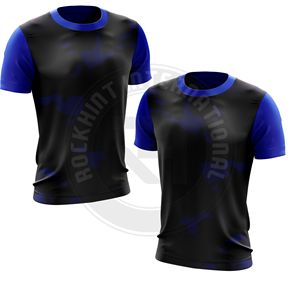 T-shirt en jersey de coton pour tous les jours, matière légère et respirante, toucher doux, idéal pour les tenues décontractées, le sport et un style de vie détendu - Product Image 4