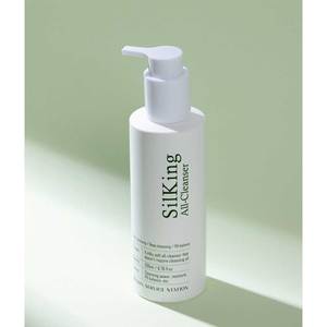 [Skin Service Station] Limpiador Facial Suave Silking All-Cleanser PHA, Limpiador Facial Delicado para el Cuidado de la Piel Sensible - Product Image 4