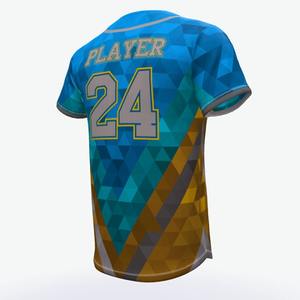 Camiseta de Béisbol para Hombre de Alta Calidad, Venta Caliente, Cómoda, Precio Económico, con Logotipo/Diseño Personalizado - Product Image 5