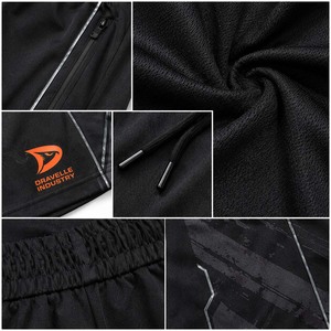 Shorts tactiques esports noirs discrets, séchage rapide, écologiques, respirants, avec poche zippée, shorts de performance pour équipes OEM, polyester personnalisé - Product Image 3